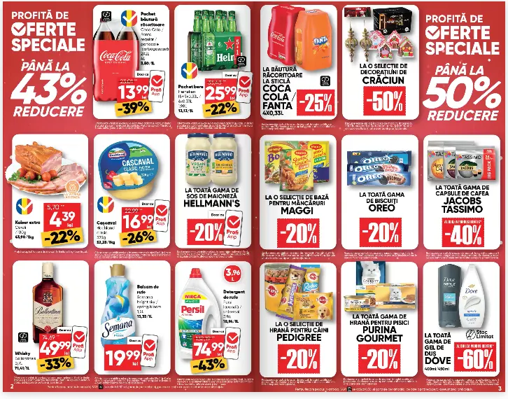 Catalog Profi de la 10 decembrie până la 24 decembrie 2025 - Revista Pagina 2