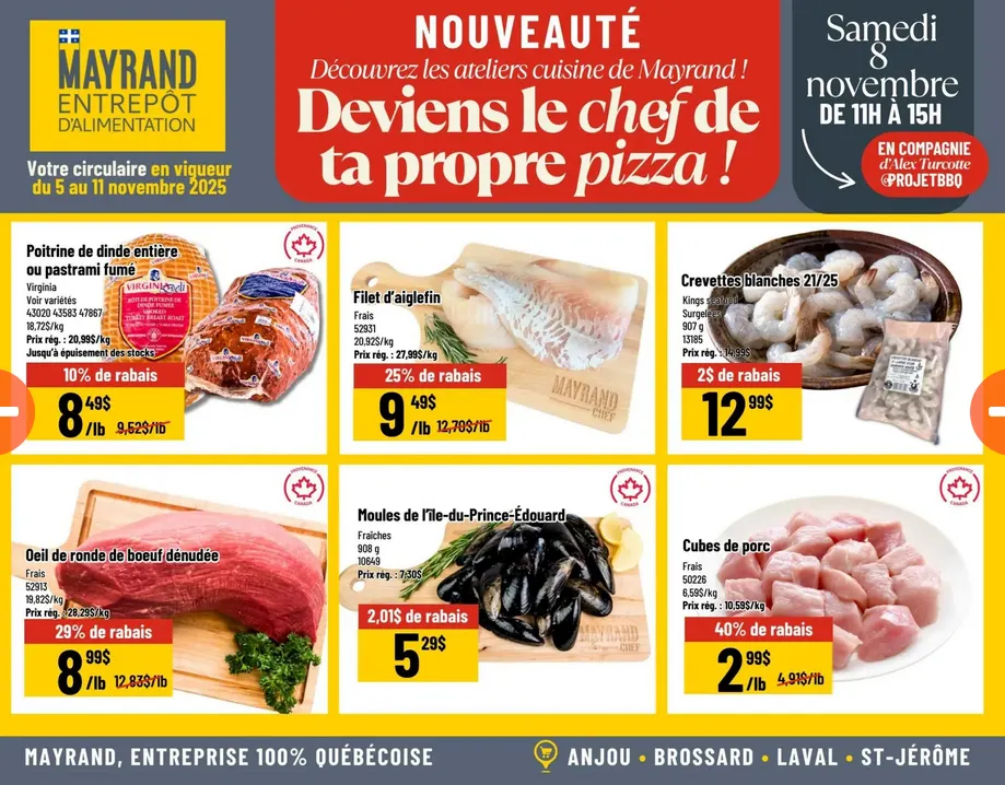 Mayrand  Sales from November 5 to November 11 2025 - flyer page 2