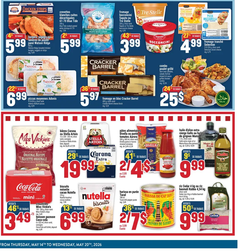 Adonis Sales from May 14 to May 20 2026 - flyer page 2