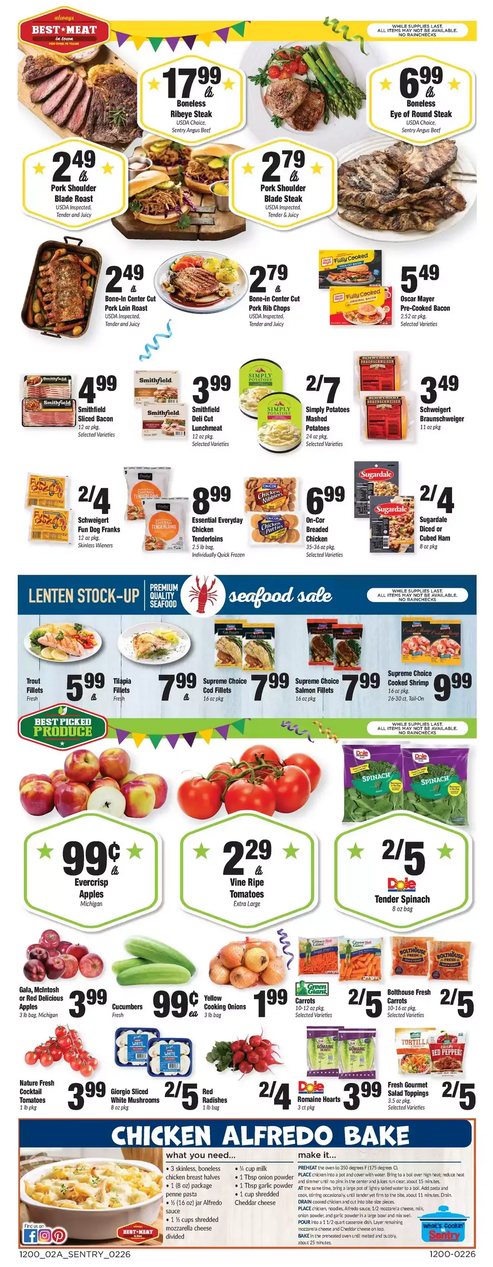 Weekly ad Sentry Foods Sales from February 26 to March 4 2026 - Page 2
