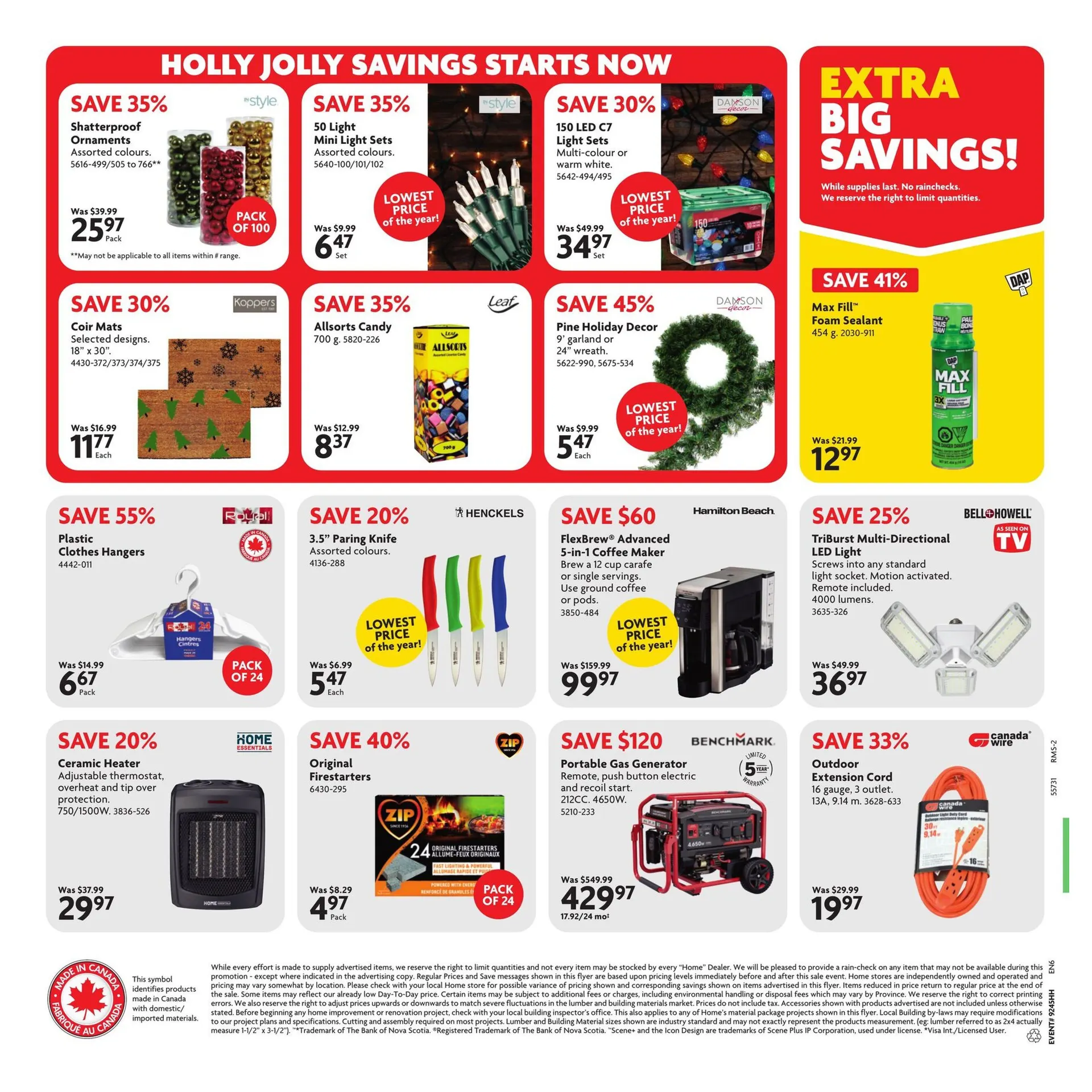 Home Hardware Sales from November 17 to November 22 2025 - flyer page 2