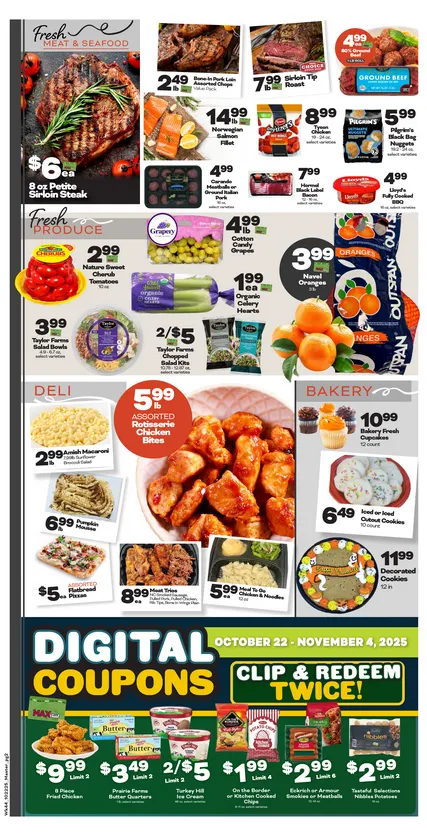 Weekly ad County Market from October 22 to October 29 2025 - Page 2
