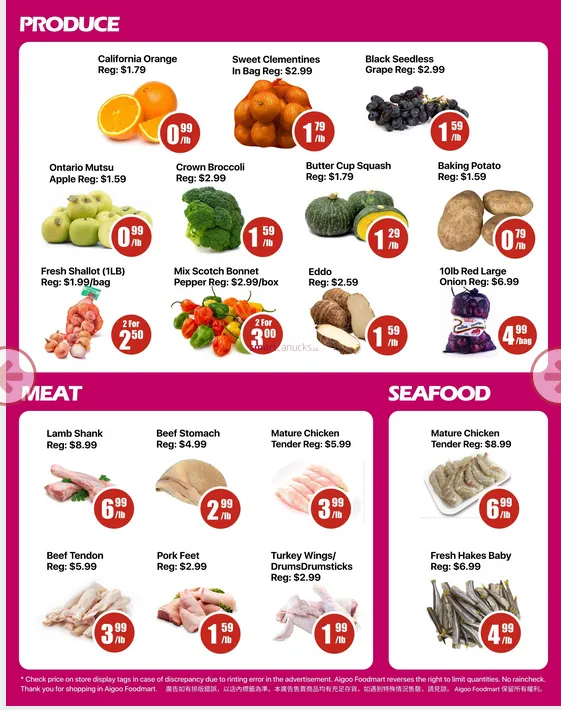 Aigoo Foodmart Sales from March 6 to March 12 2026 - flyer page 2