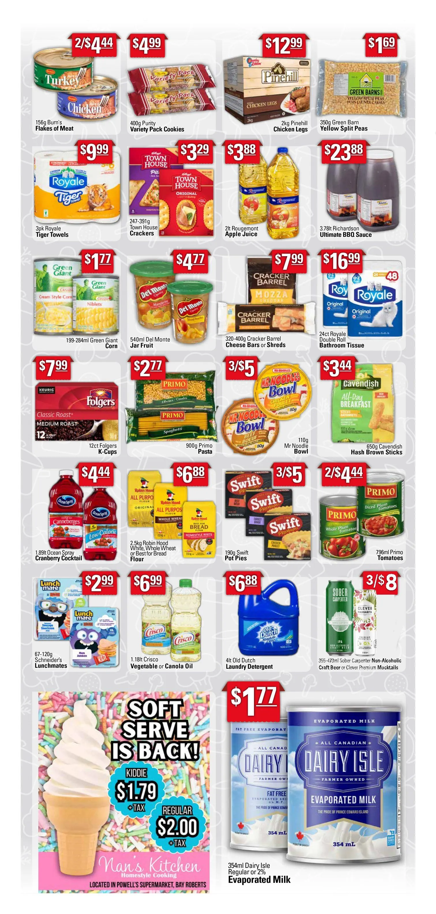 Powell's Supermarket Sales from July 17 to July 23 2025 - flyer page 2
