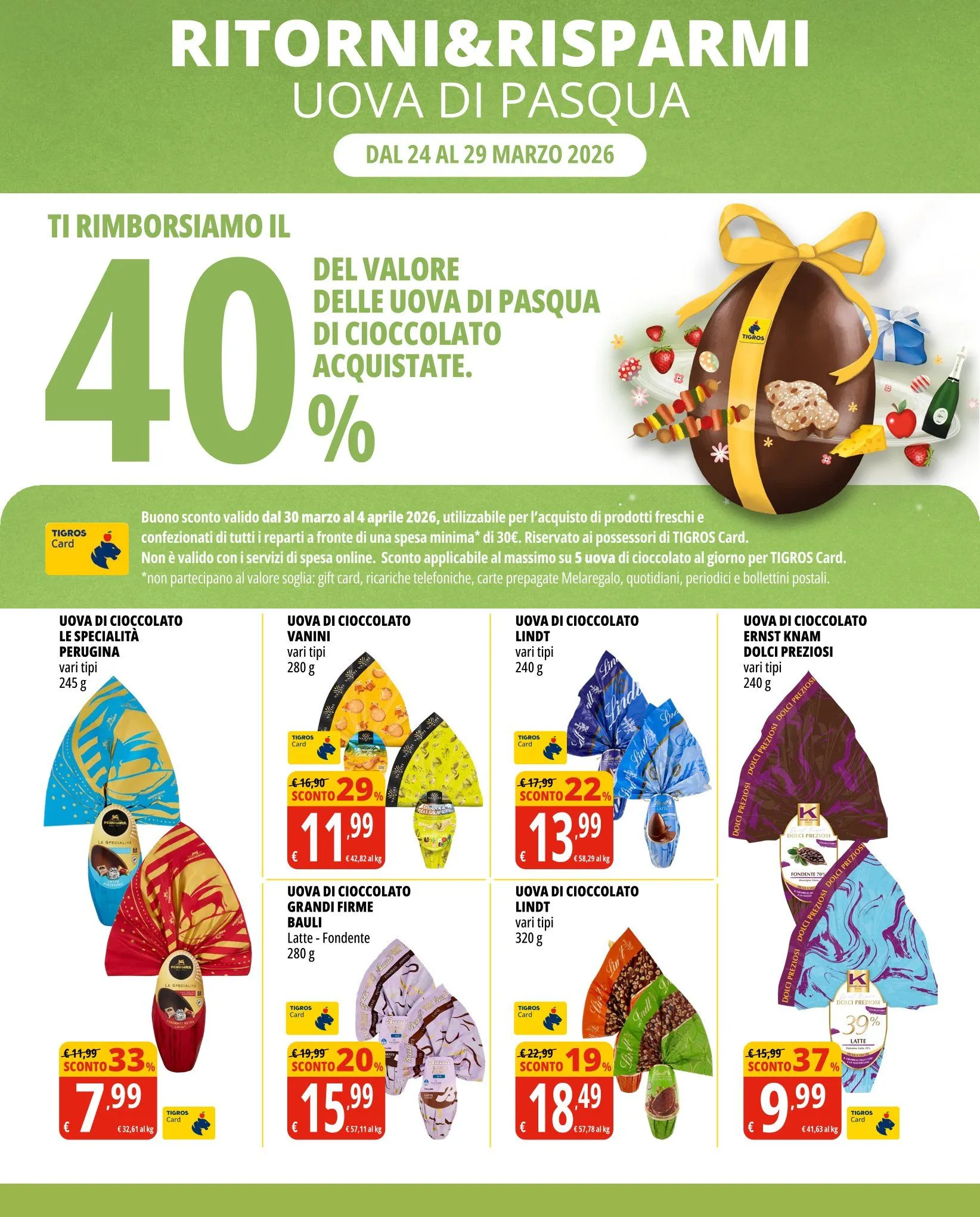 Tigros Volantino da 24 marzo a 6 aprile di 2026 - Pagina del volantino 2