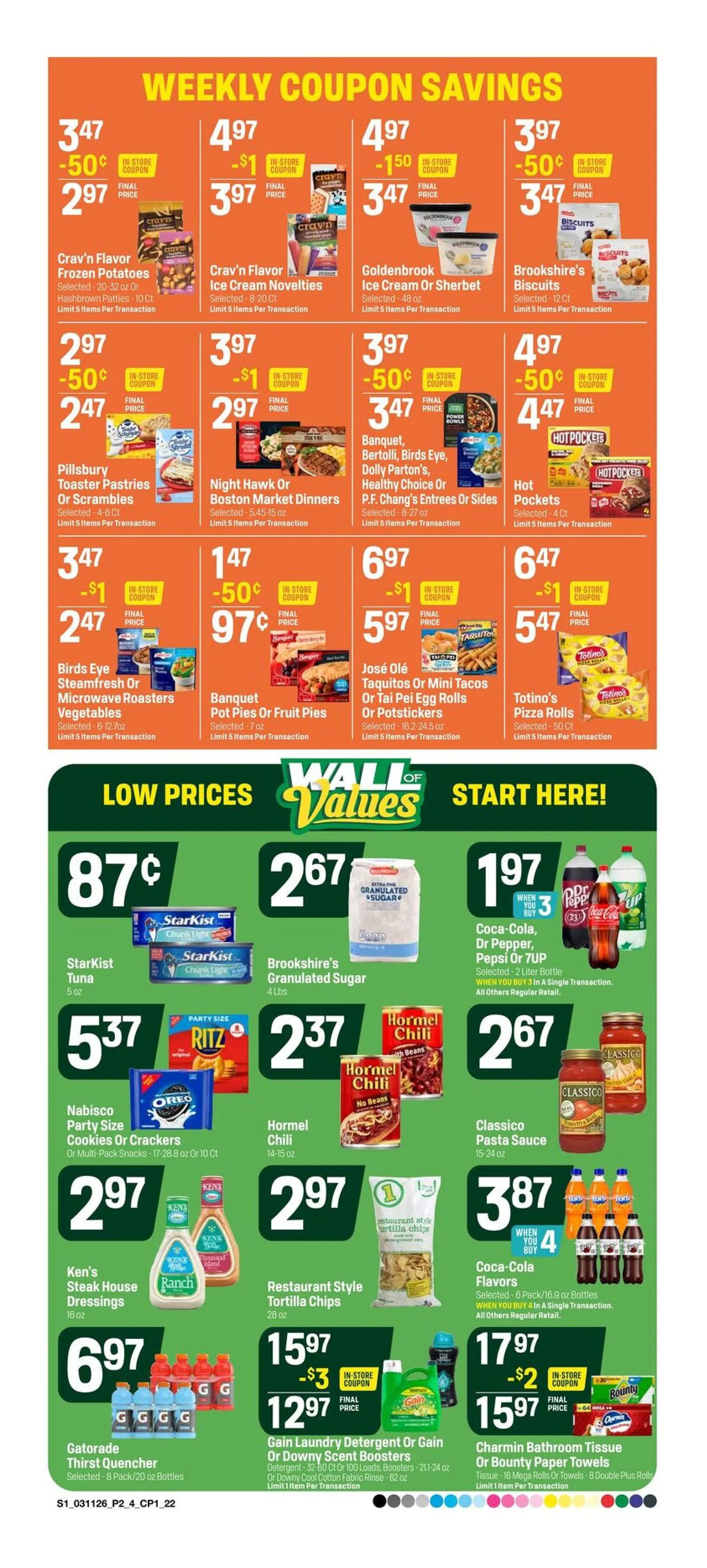 Weekly ad Super 1 Foods weekly ads from March 11 to March 18 2026 - Page 2