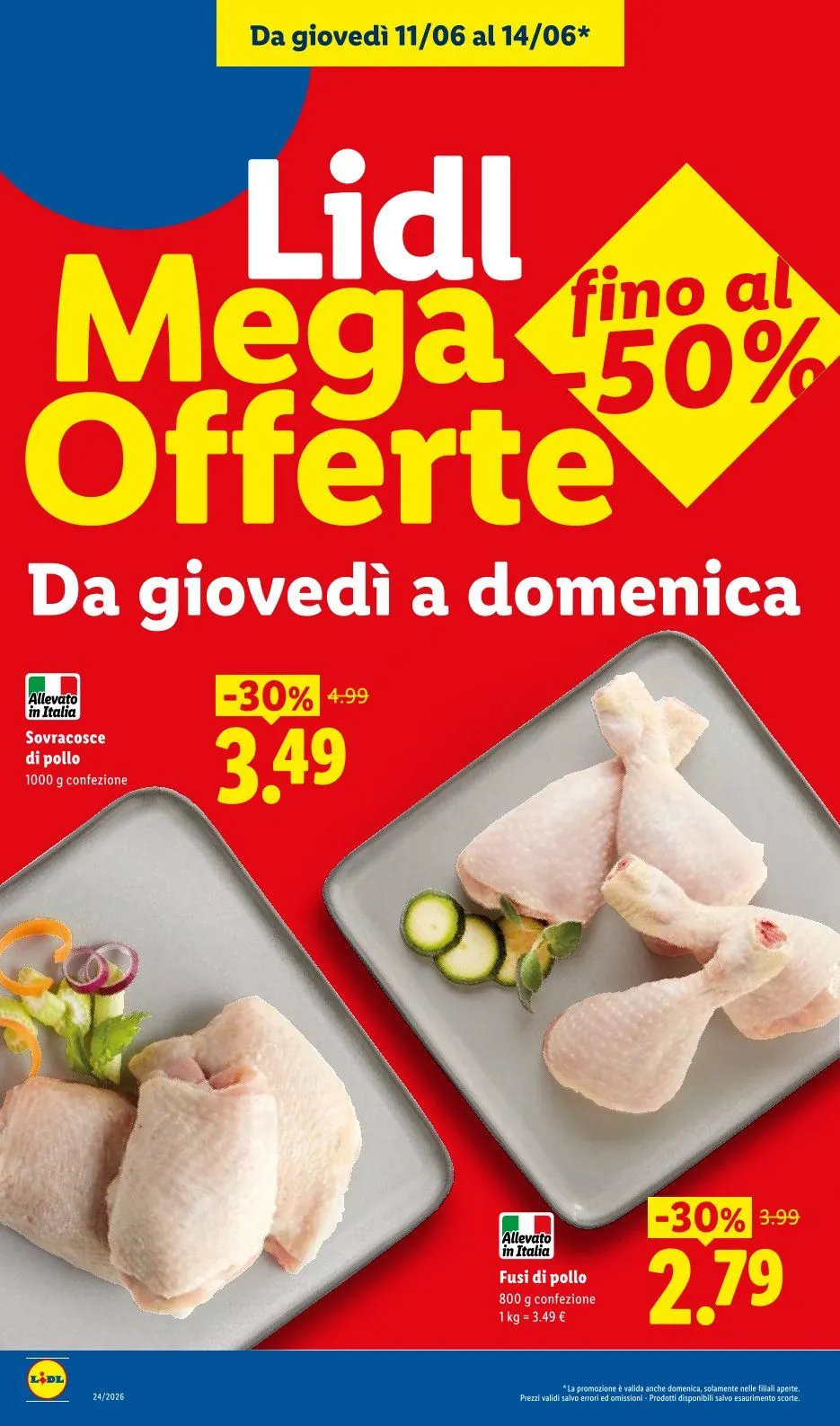 Volantini Lidl da 11 giugno a 17 giugno di 2026 - Pagina del volantino 2