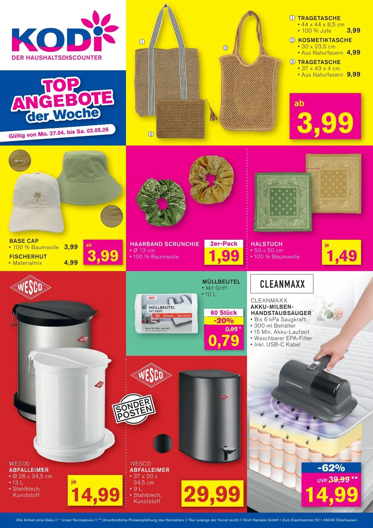  KODi Angebote von 27. April bis 2. Mai 2026 - Prospekt seite 2