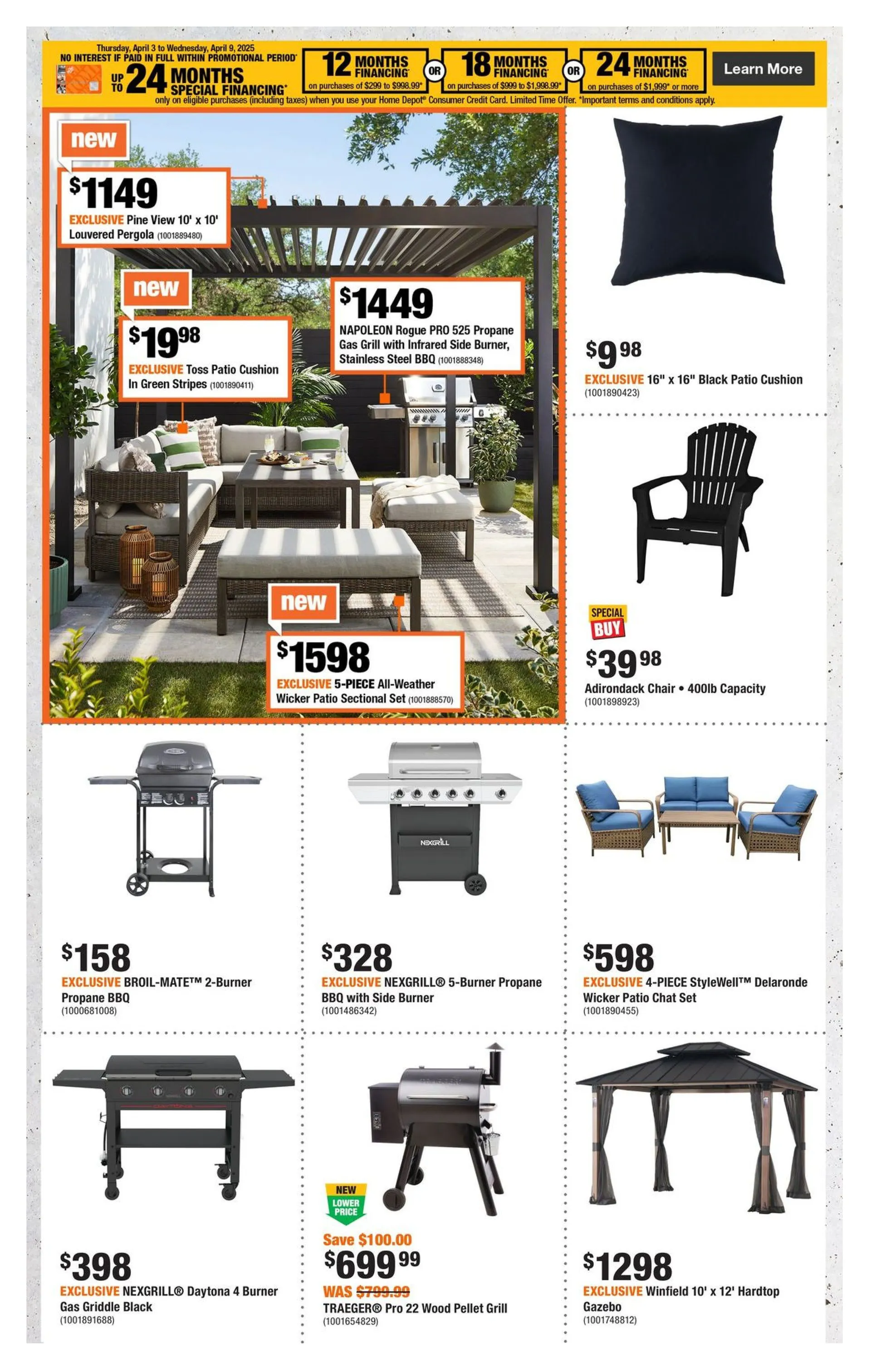 Flyer from April 3 to April 9 2025 - flyer page 2