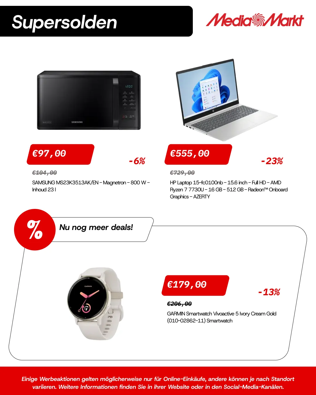  MediaMarkt Folder van 27 juli tot 15 augustus 2026 - folder pagina 2