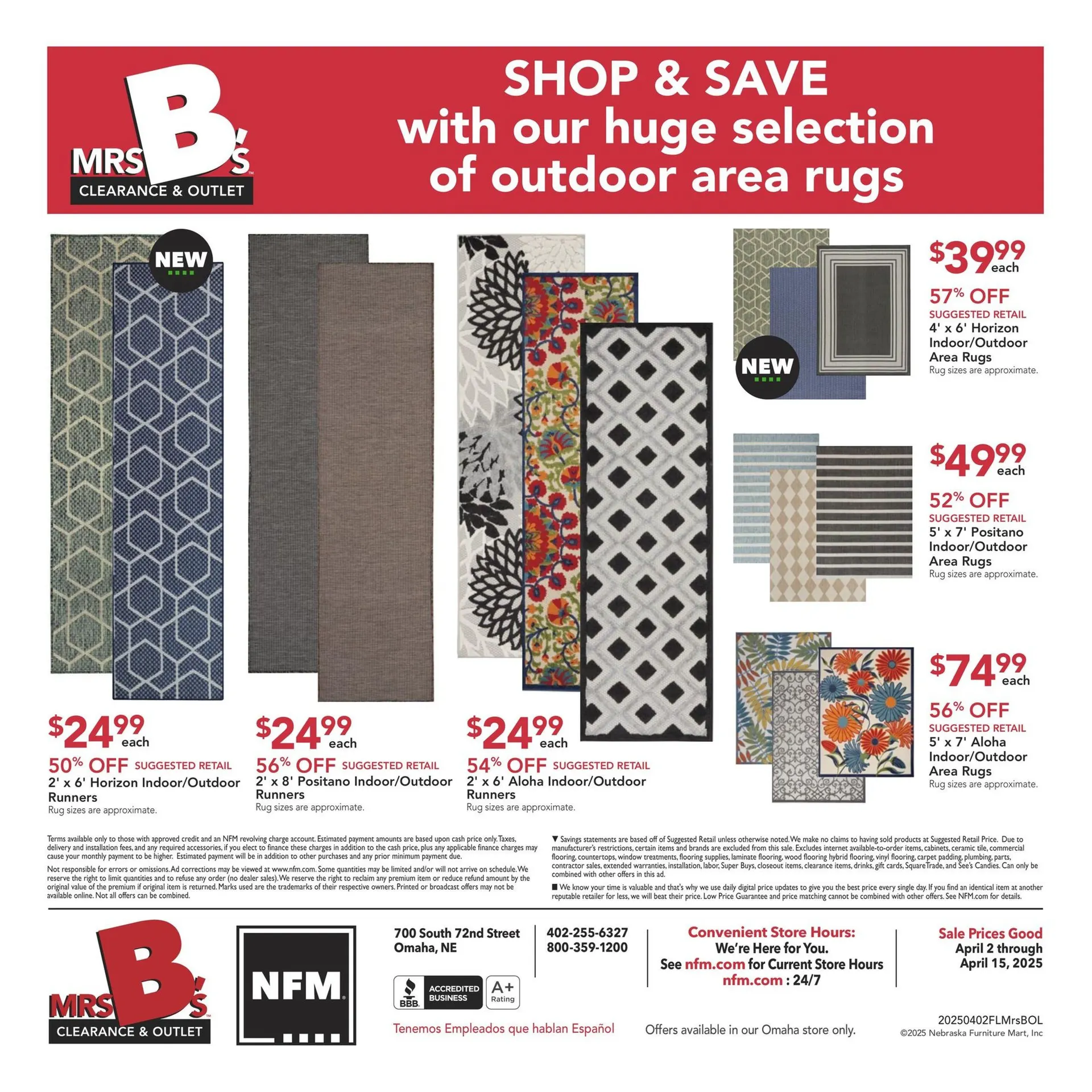 Weekly ad Nebraska Furniture Mart Catalog from April 2 to April 15 2025 - Page 2