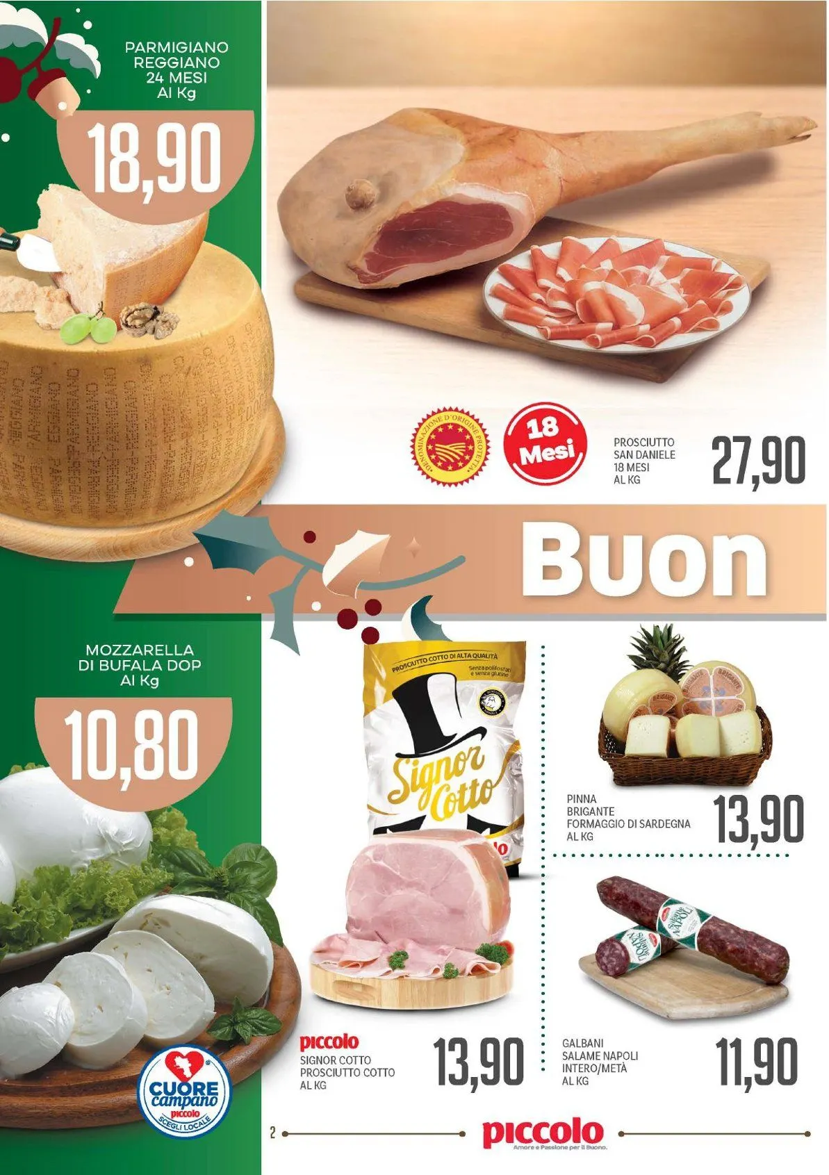 Volantini Piccolo da 18 dicembre a 31 dicembre di 2025 - Pagina del volantino 2