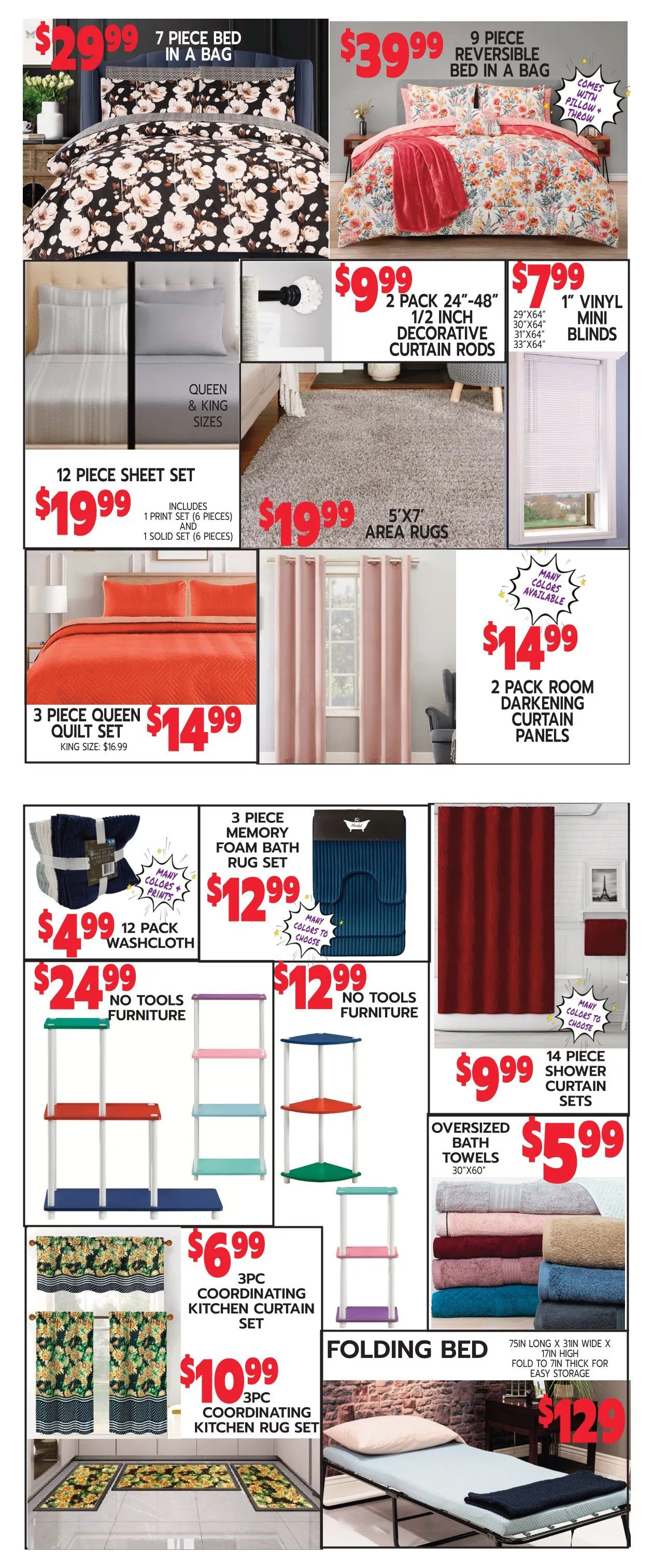 Weekly ad Roses Discount Store Sales from February 22 to March 3 2026 - Page 2