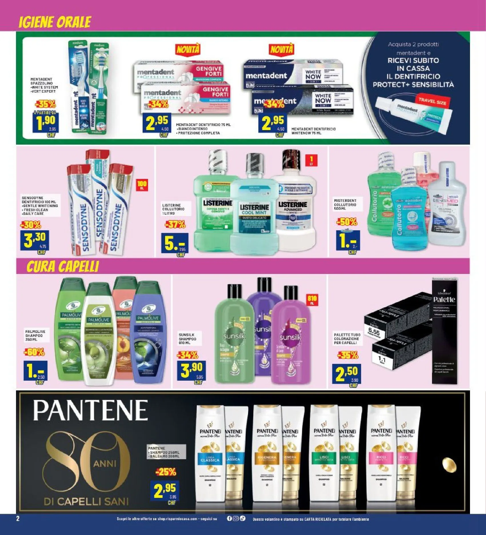 Risparmio Casa Volantino da 1 ottobre a 18 ottobre di 2025 - Pagina del volantino 2