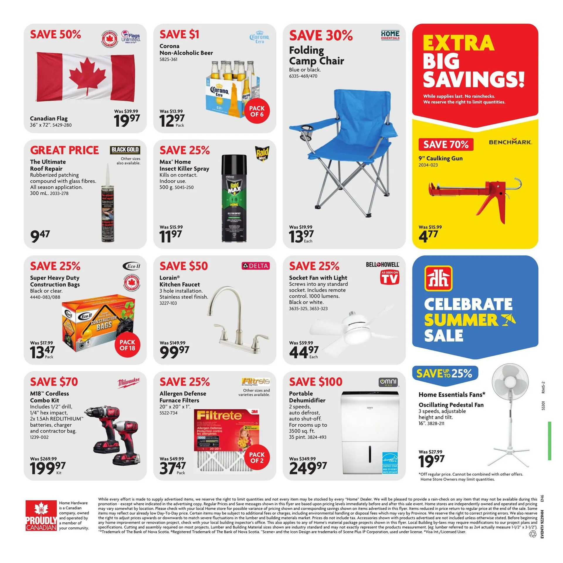 Home Hardware Sales from July 24 to July 29 2025 - flyer page 2