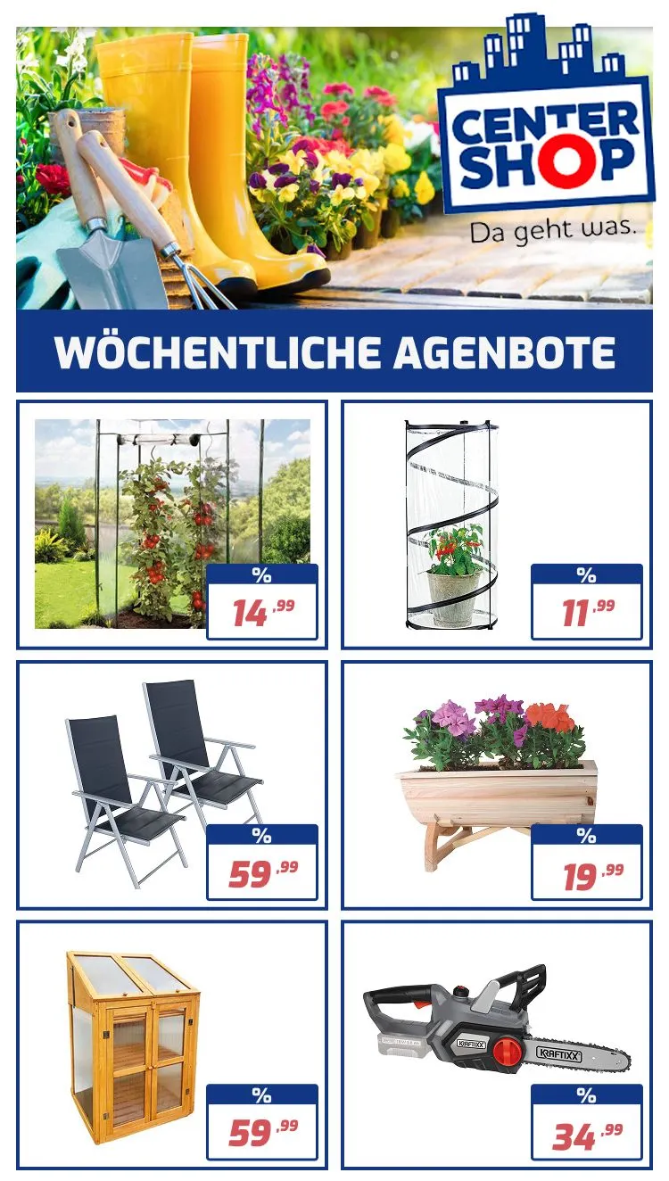 Rabatte von 11. März bis 31. März 2025 - Prospekt seite 