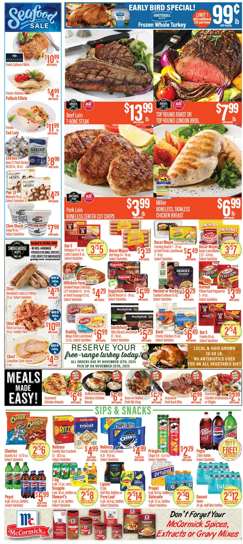 Weekly ad Chief Supermarket Sales from October 30 to November 5 2025 - Page 2