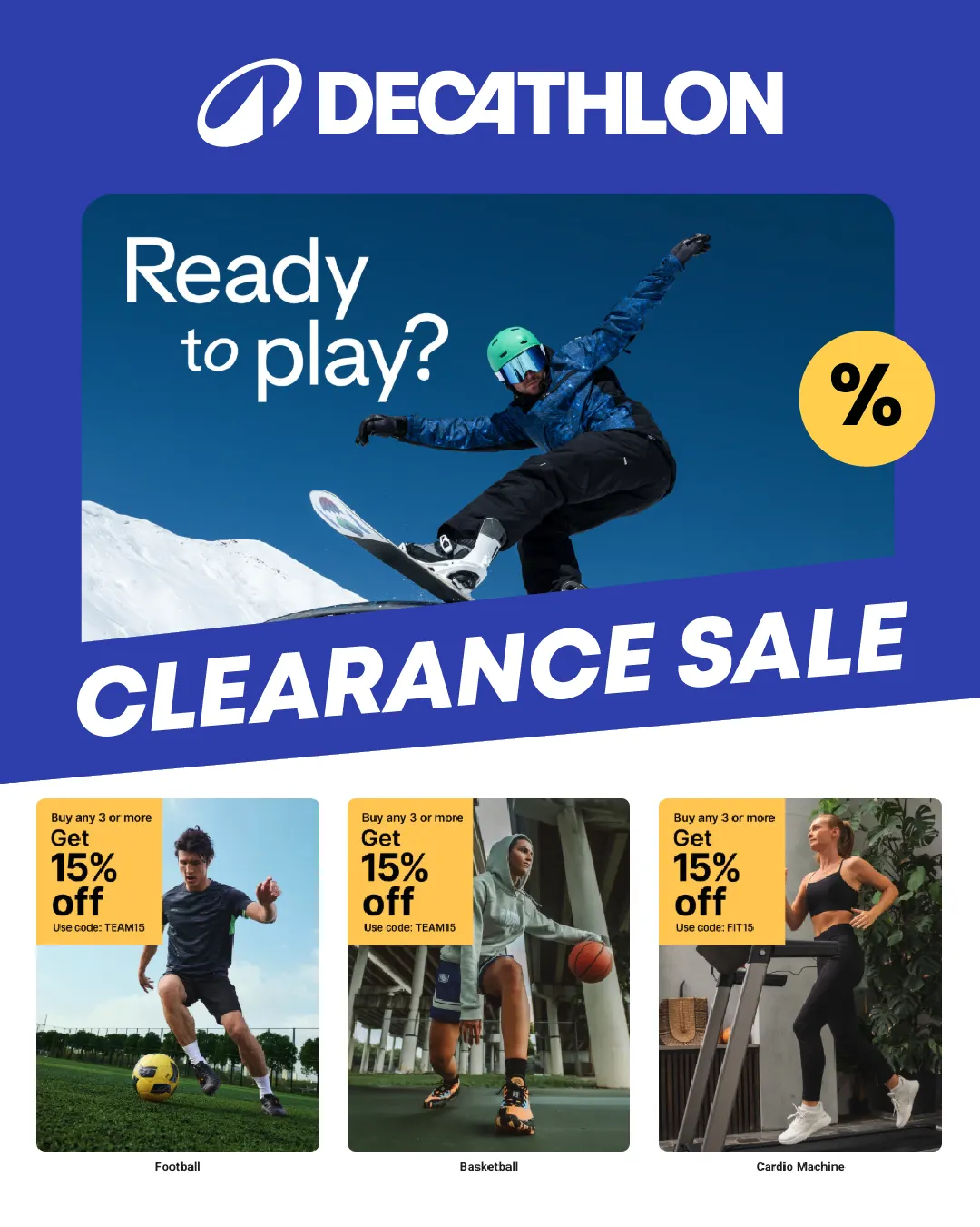Decathlon Offers - 20 February 28 February 2025