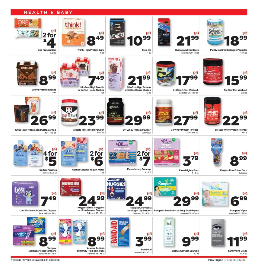 Weekly ad Weis Sales from April 23 to May 20 2026 - Page 2
