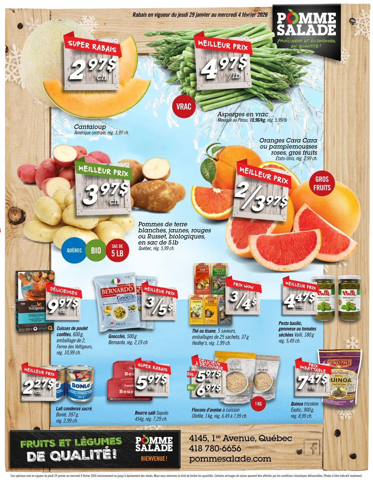 Pomme Salade flyers  from January 29 to February 4 2026 - flyer page 2