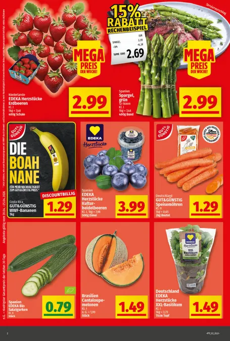 Elli Markt Angebote von 20. April bis 25. April 2026 - Prospekt seite 2