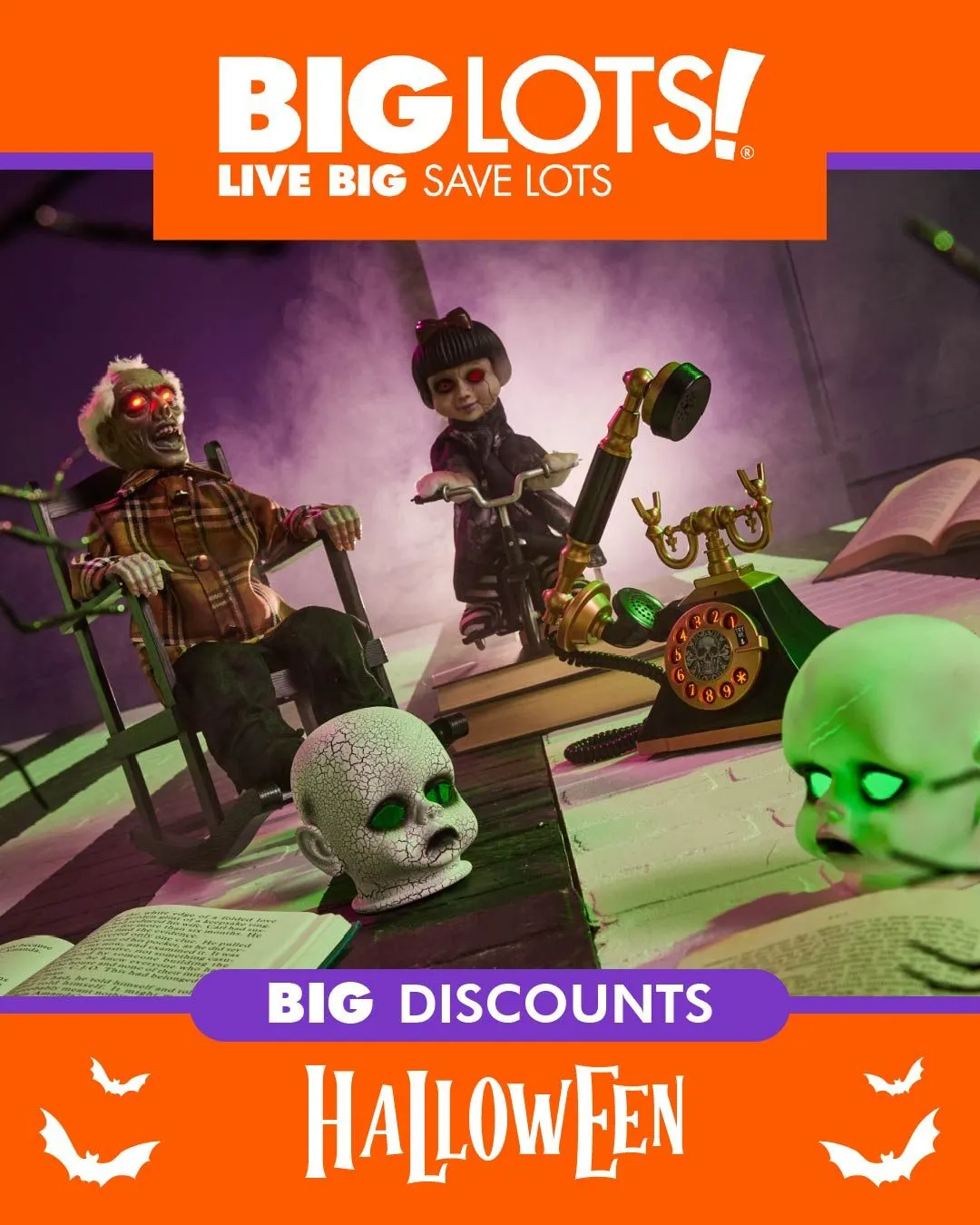 Weekly ad Halloween Decorations from August 14 to September 18 2024 - Page 1