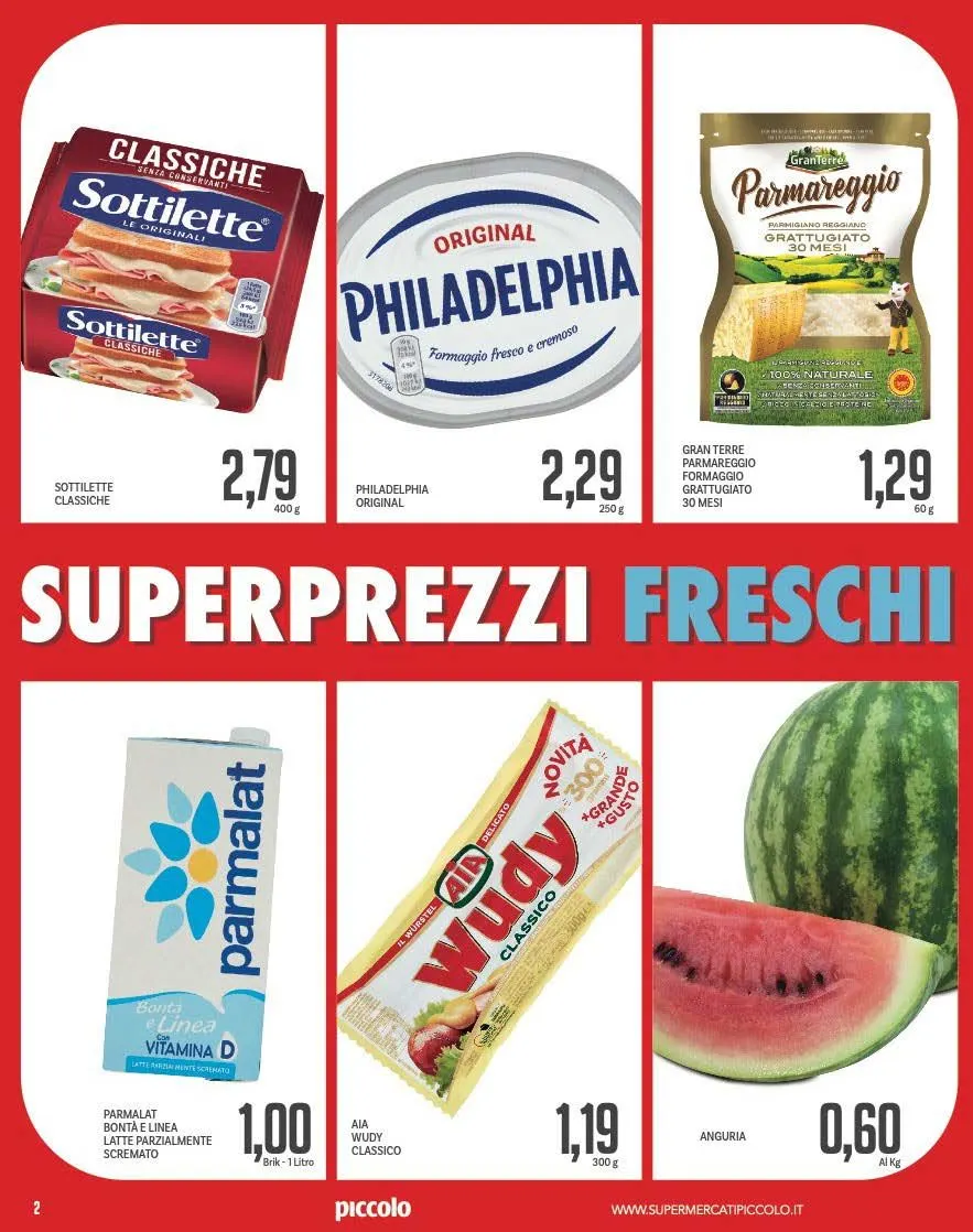 Volantini Piccolo da 2 giugno a 16 giugno di 2025 - Pagina del volantino 2