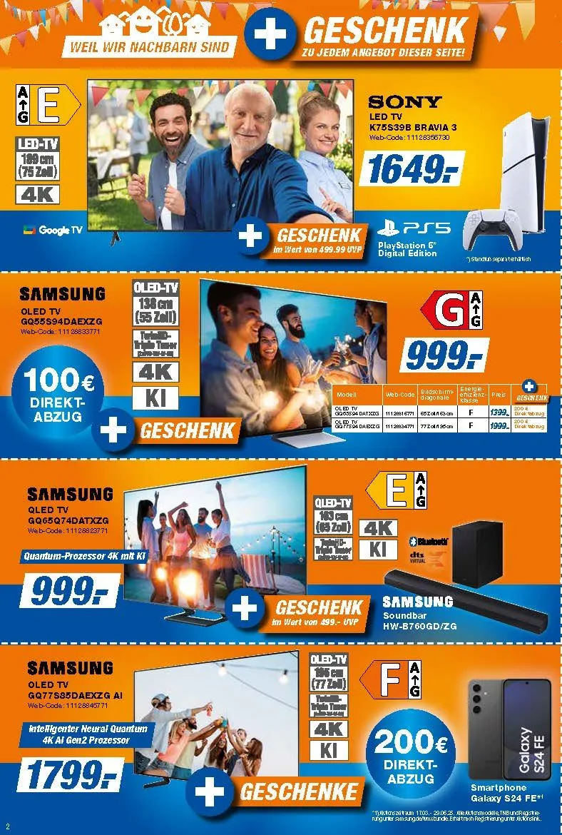 Expert Prospekte von 10. Juni bis 12. Juni 2025 - Prospekt seite 2