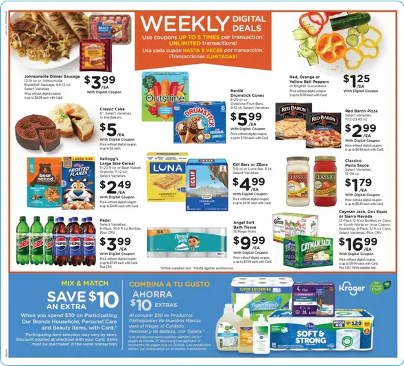 Weekly promotion Ralphs Sales spanning from April 30 to May 5 2026 - Page 2 for Catalogue 365