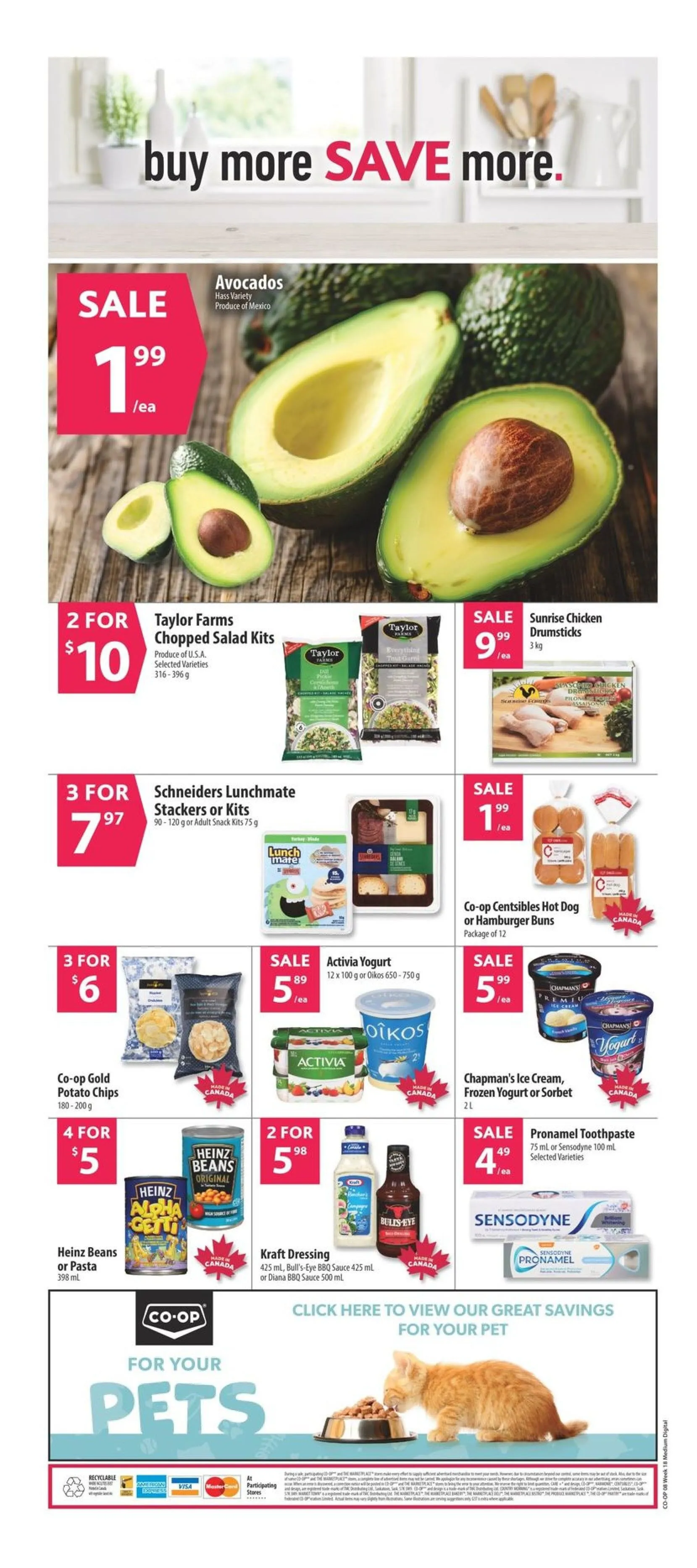 Co-op Food flyers from April 24 to April 30 2025 - flyer page 2