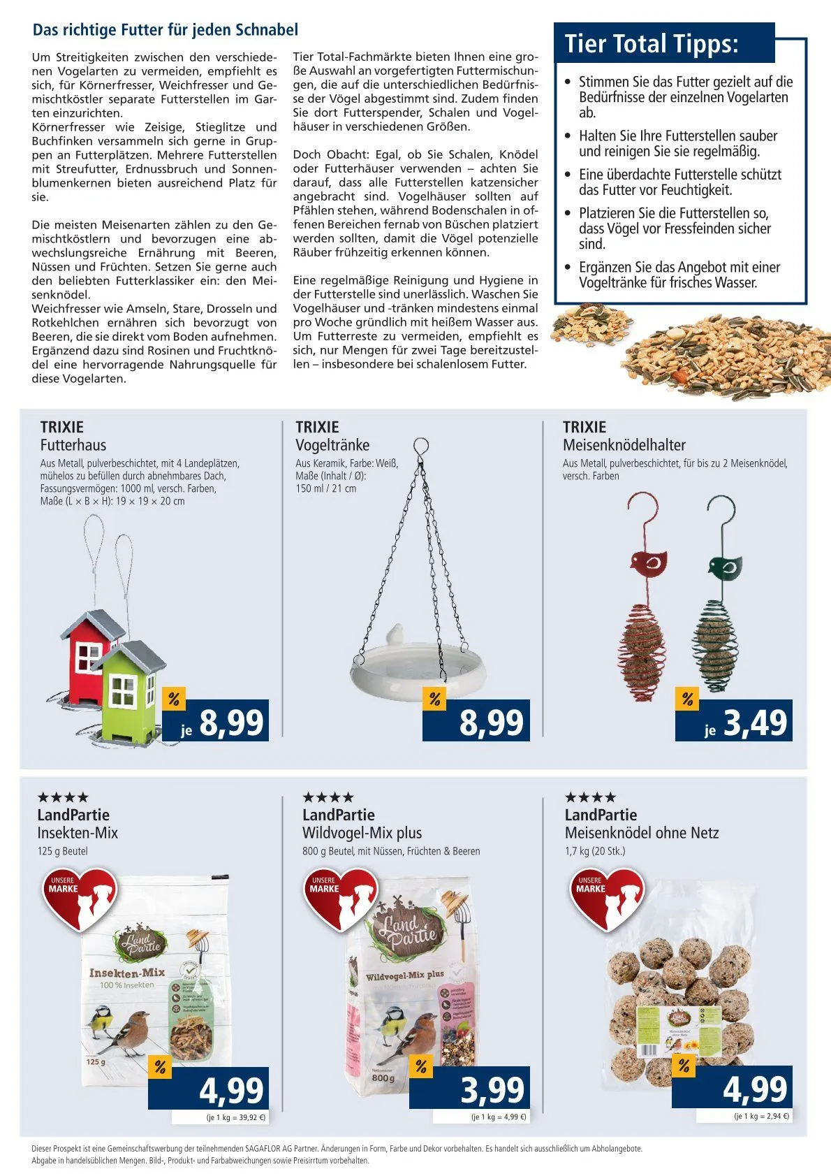 Tier Total Prospekt von 16. April bis 30. April 2025 - Prospekt seite 2