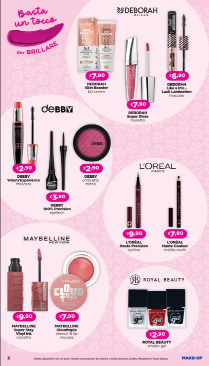 Volantini La Saponeria da 9 aprile a 29 aprile di 2026 - Pagina del volantino 2