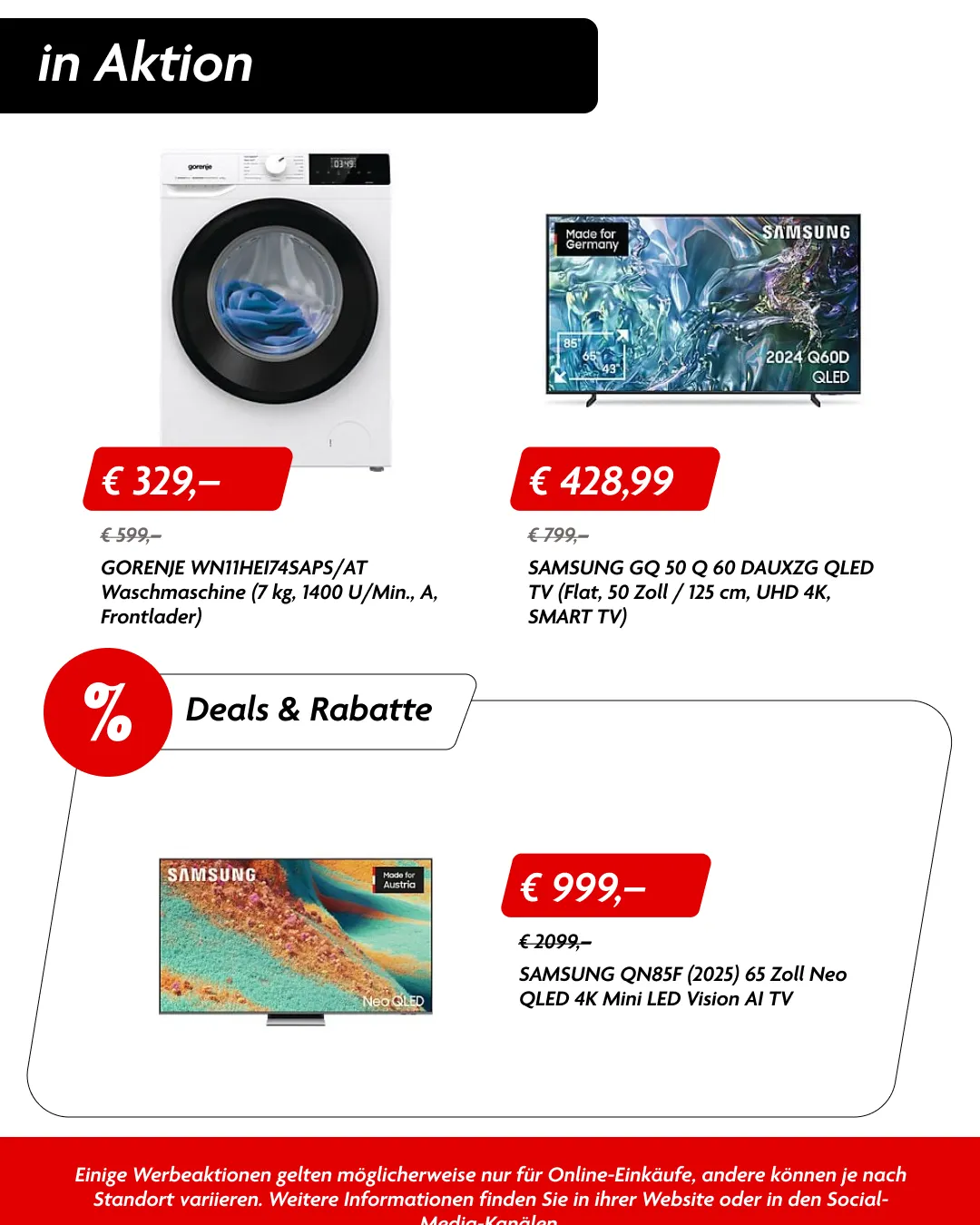 Mediamarkt von 20. Juli bis 8. August 2026 - Flugblätt seite 2