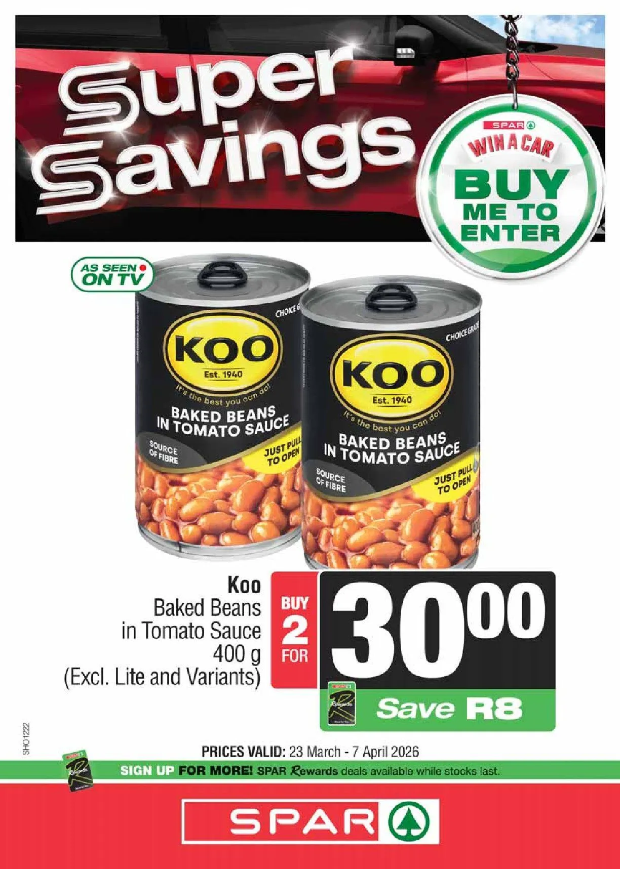 SPAR Sales from 23 March to 7 April 2026 - Catalogue Page 2