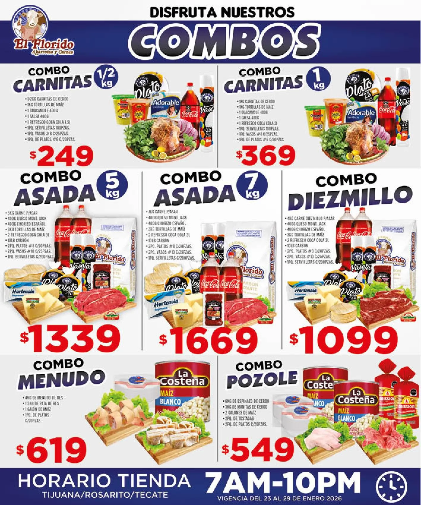 Catálogo de El Florido catálogos y ofertas 23 de enero al 29 de enero 2026 - Pagina 2