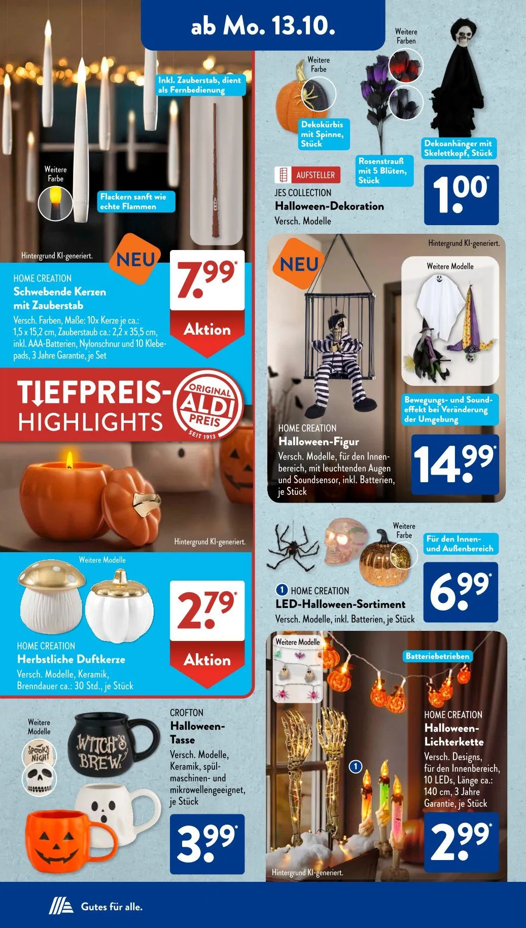 ALDI SÜD Angebote von 13. Oktober bis 18. Oktober 2025 - Prospekt seite 2