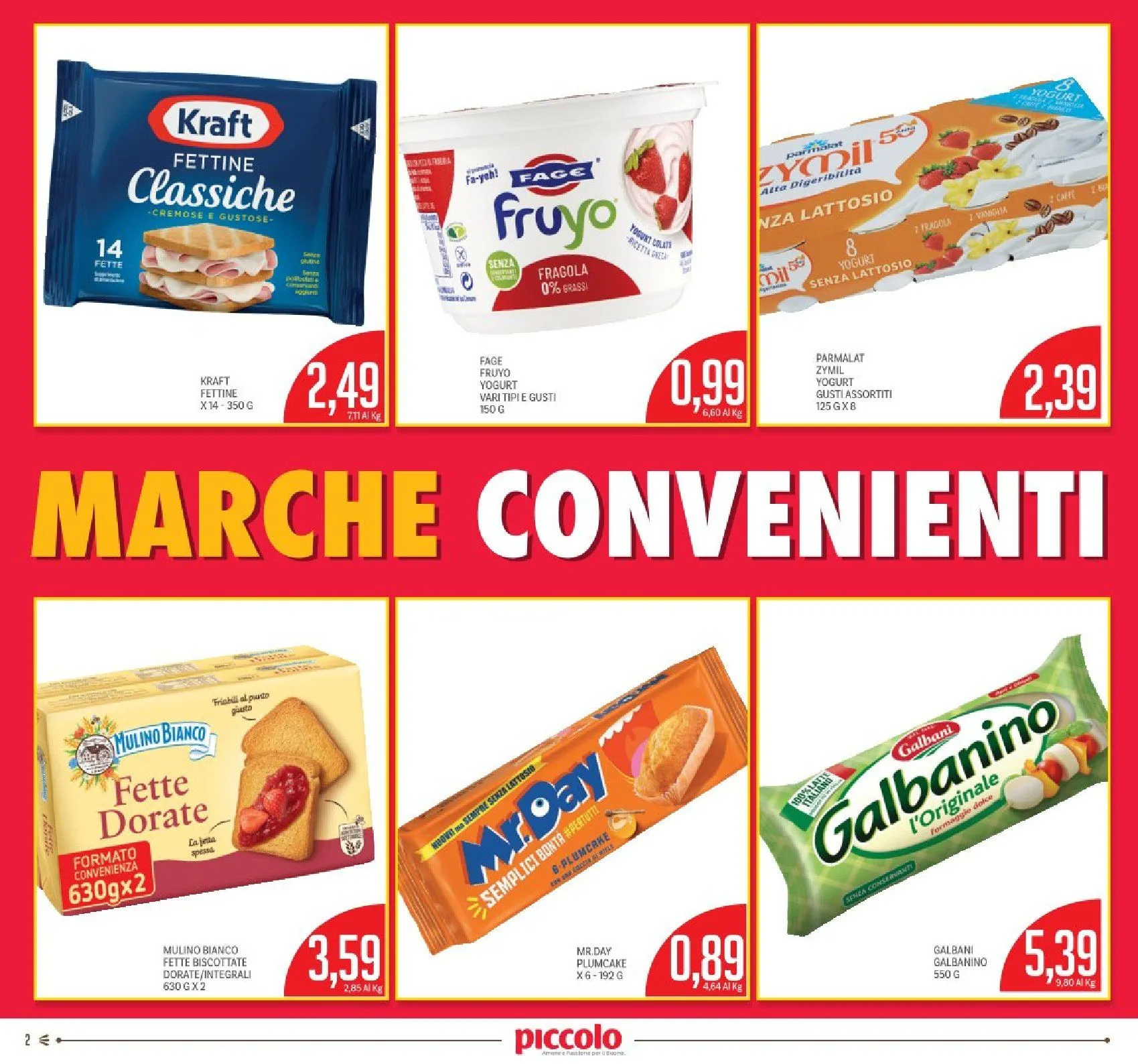 Piccolo Volantino da 31 marzo a 11 aprile di 2025 - Pagina del volantino 2