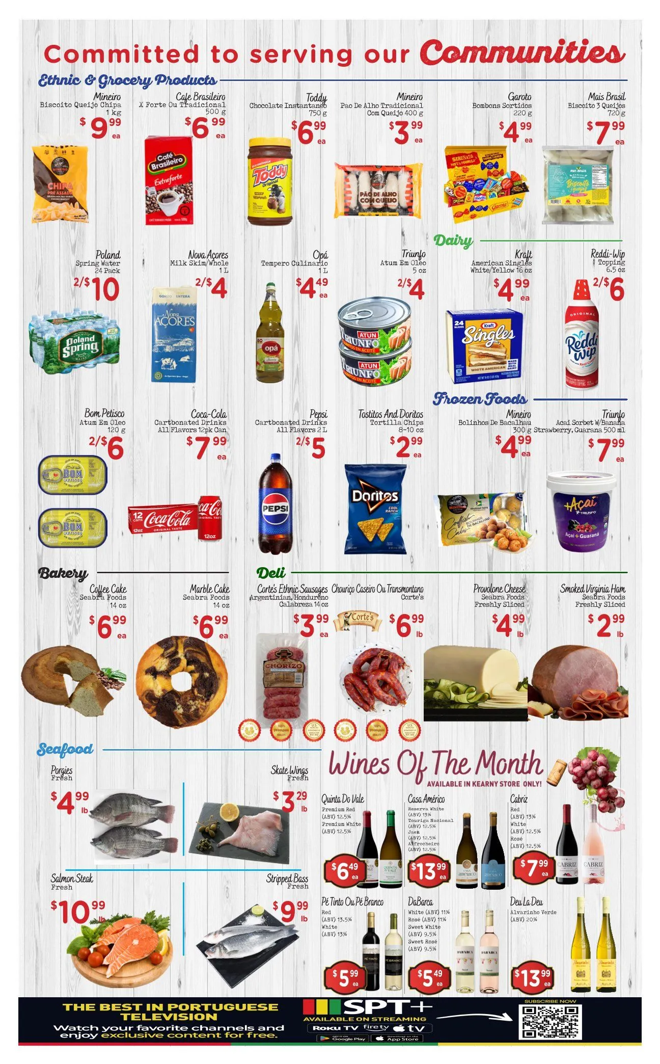 Weekly promotion Seabra Foods Sales spanning from May 20 to May 27 2026 - Page 2 for Catalogue 365