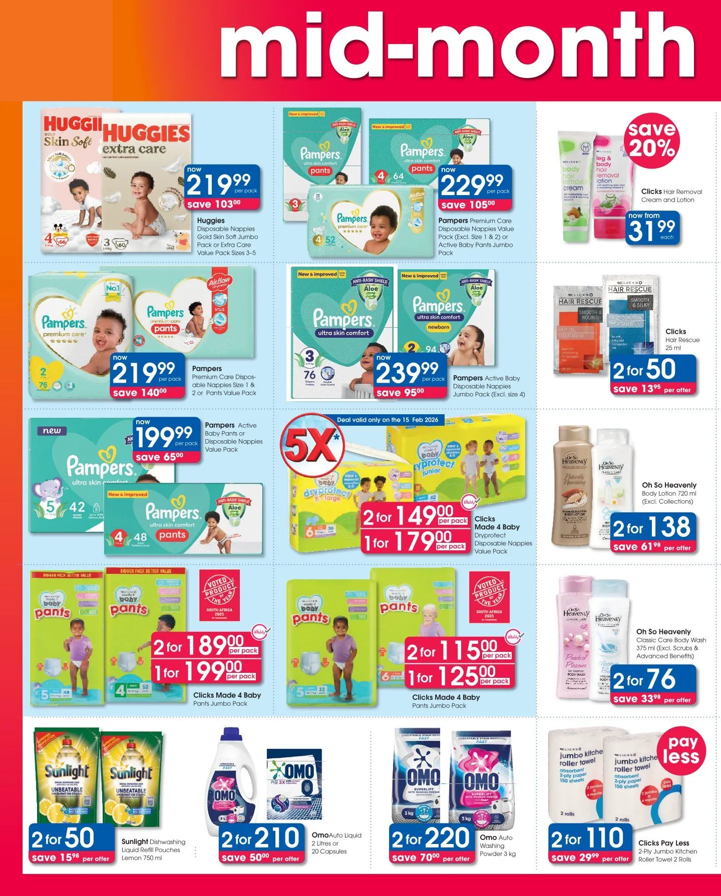 Clicks Sales from 10 February to 24 February 2026 - Catalogue Page 2