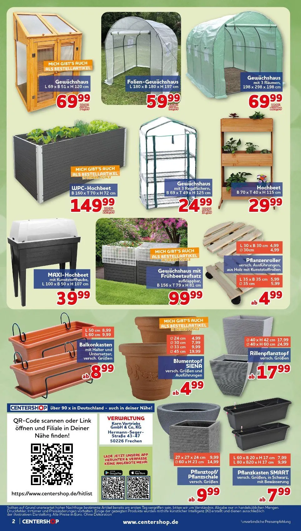 Centershop Angebote von 1. Juni bis 6. Juni 2026 - Prospekt seite 2