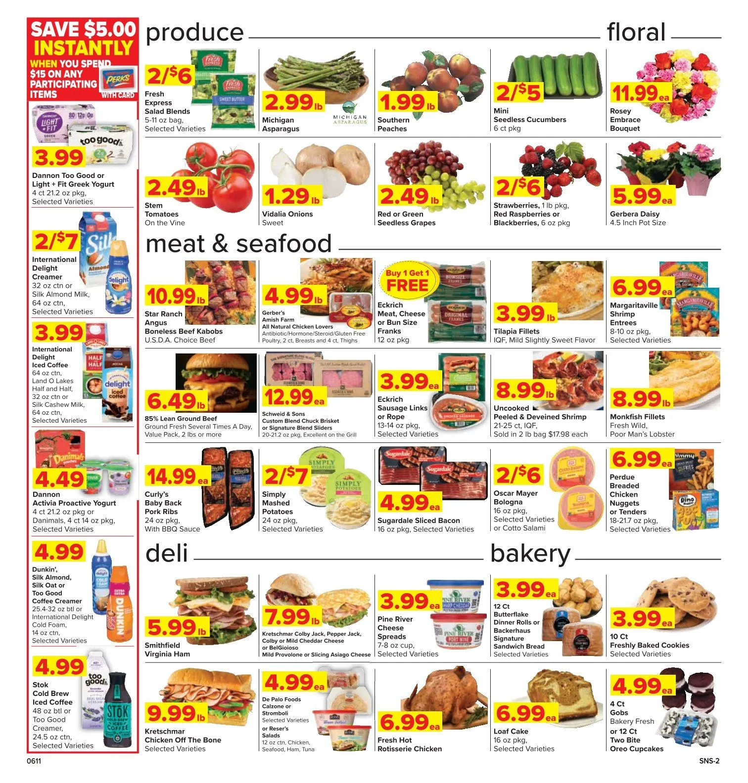 Weekly ad Shop'n Save Sales from June 11 to June 17 2026 - Page 2