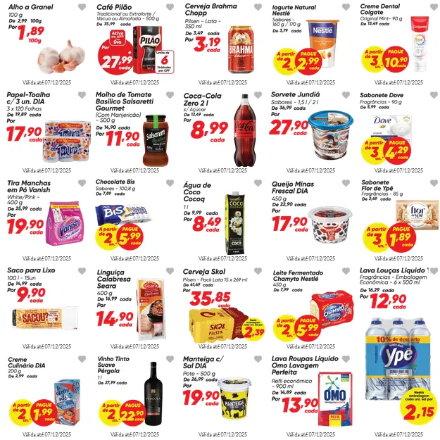 Encarte de Dia Ofertas 4 de dezembro até 7 de dezembro 2025 - Pagina 2