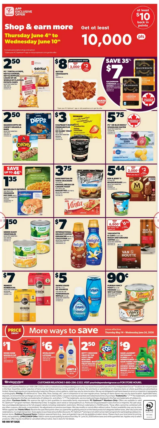 Independent Sales from June 4 to June 10 2026 - flyer page 2
