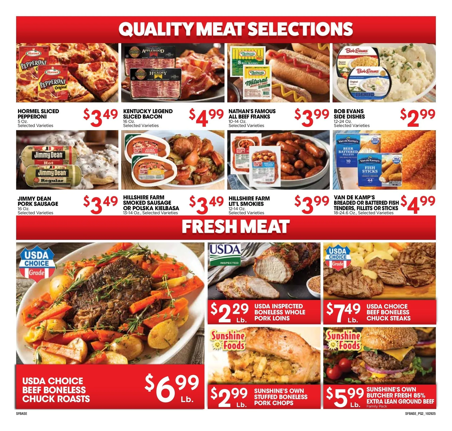 Weekly ad Sunshine Foods Sales from October 29 to November 4 2025 - Page 2
