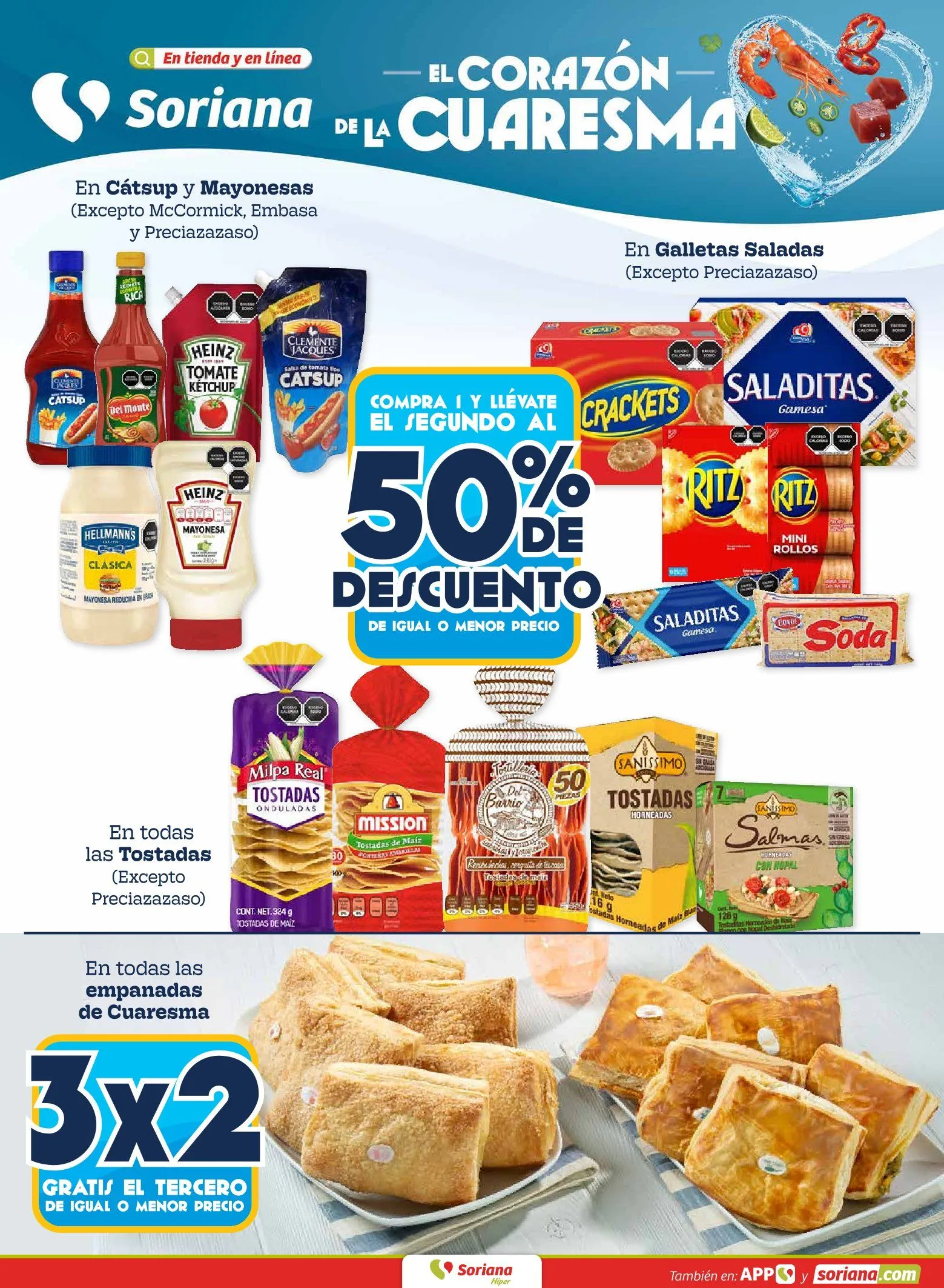 Catálogo de Soriana Ofertas 23 de febrero al 31 de marzo 2026 - Pagina 2