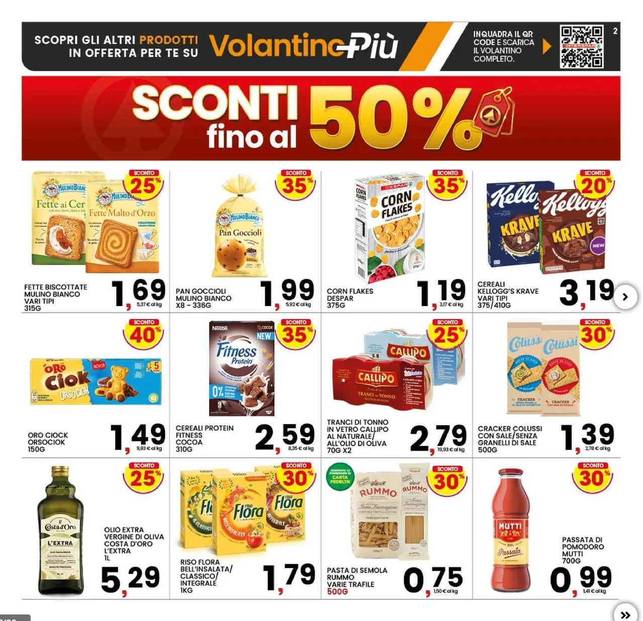 Volantini Interspar da 29 giugno a 8 luglio di 2026 - Pagina del volantino 2