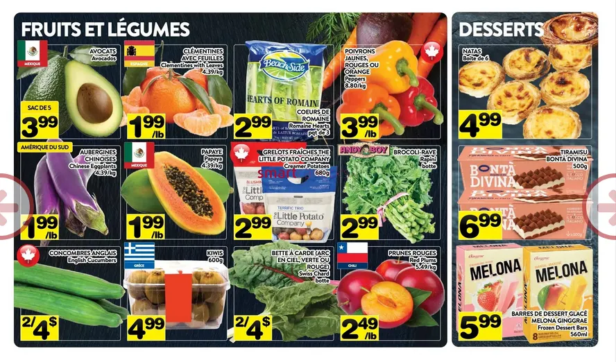 Supermarché PA Sales from March 30 to April 5 2026 - flyer page 2