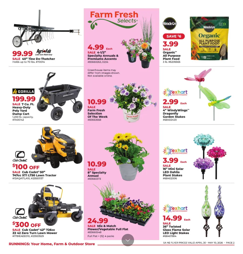 Weekly ad Runnings Sales from April 30 to May 10 2026 - Page 2