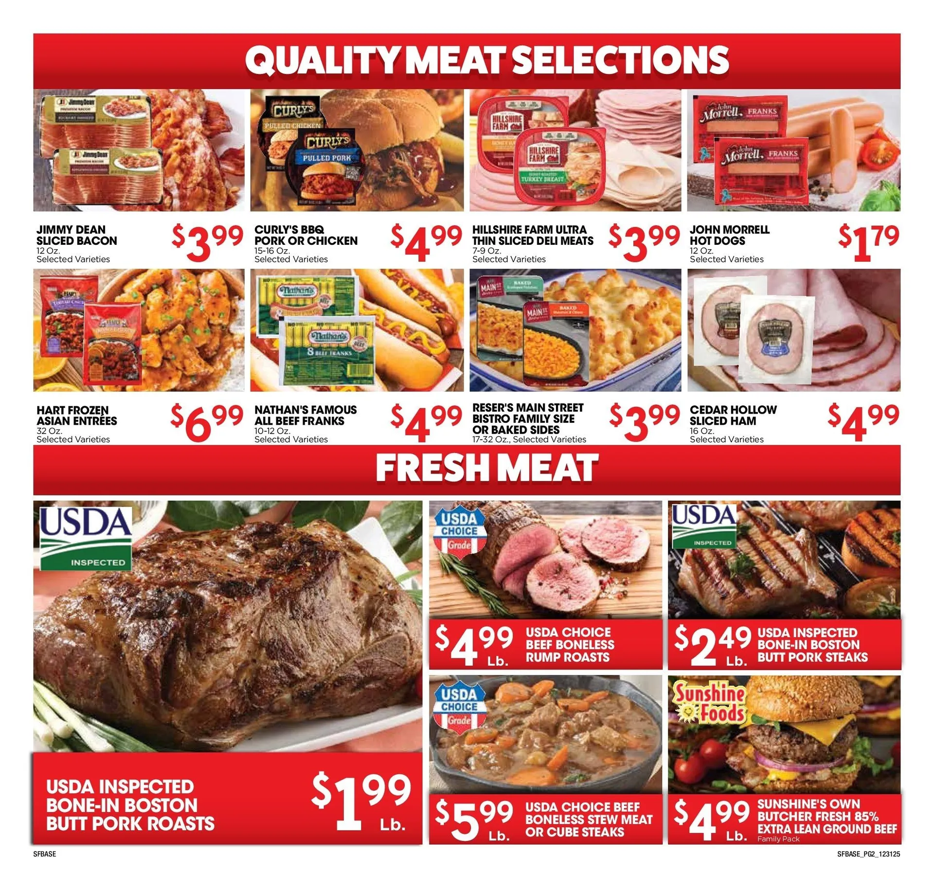 Weekly ad Sunshine Foods Sales from December 31 to January 6 2026 - Page 2