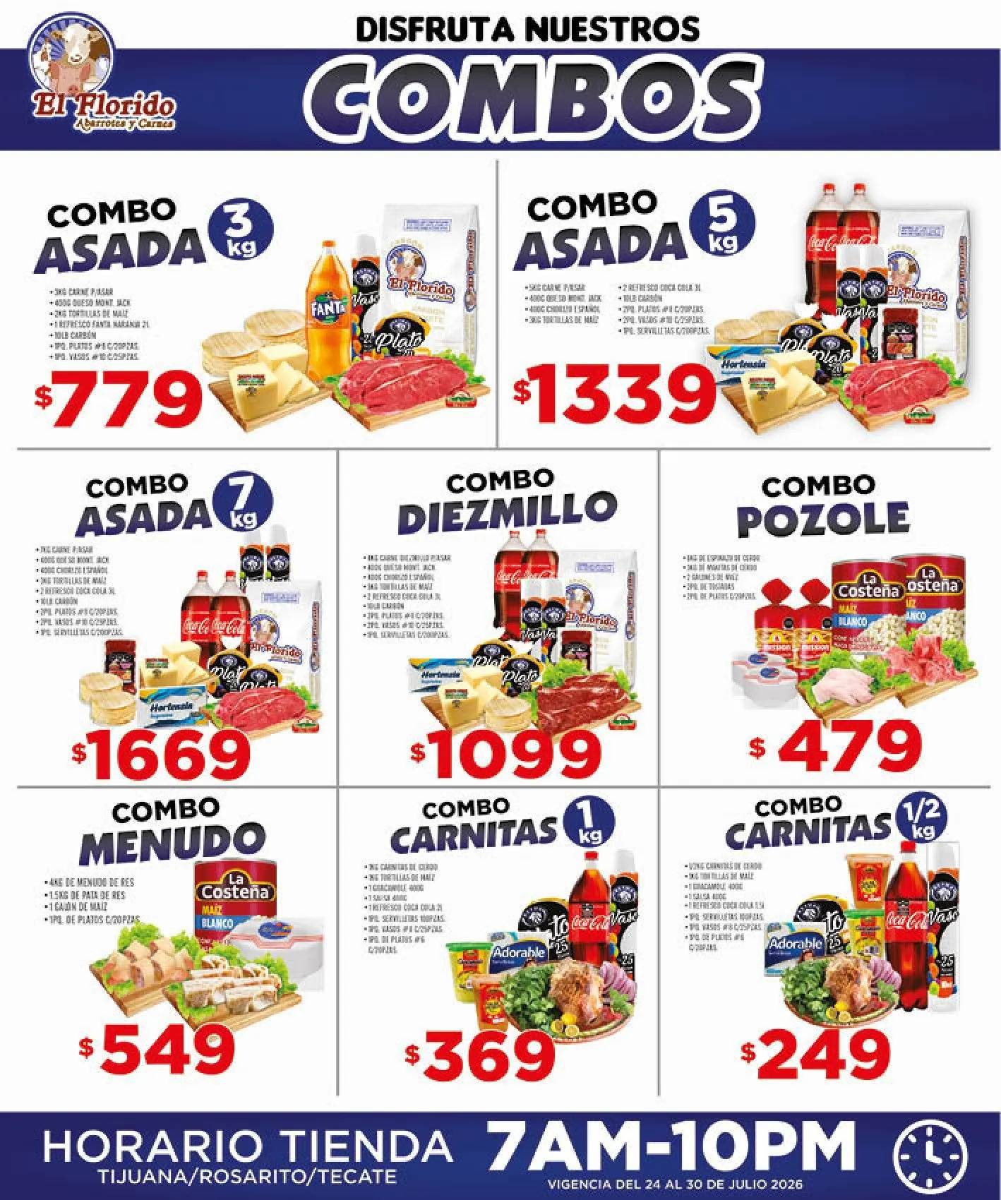 Catálogo de El Florido Ofertas 24 de julio al 30 de julio 2026 - Pagina 2
